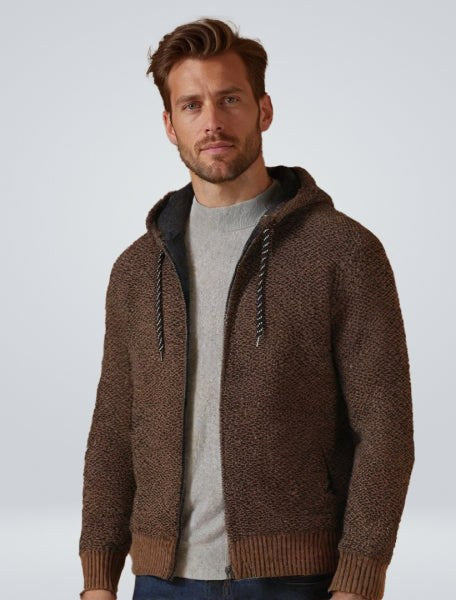 Viktor | Men's Premium Hoodie, Elegant Hooded Sweatshirt | Everlasting Boutique | Green