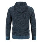 Viktor | Men's Premium Hoodie, Elegant Hooded Sweatshirt | Everlasting Boutique | Brown