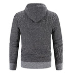 Viktor | Men's Premium Hoodie, Elegant Hooded Sweatshirt | Everlasting Boutique | Brown