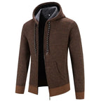 Viktor | Men's Premium Hoodie, Elegant Hooded Sweatshirt | Everlasting Boutique | Green