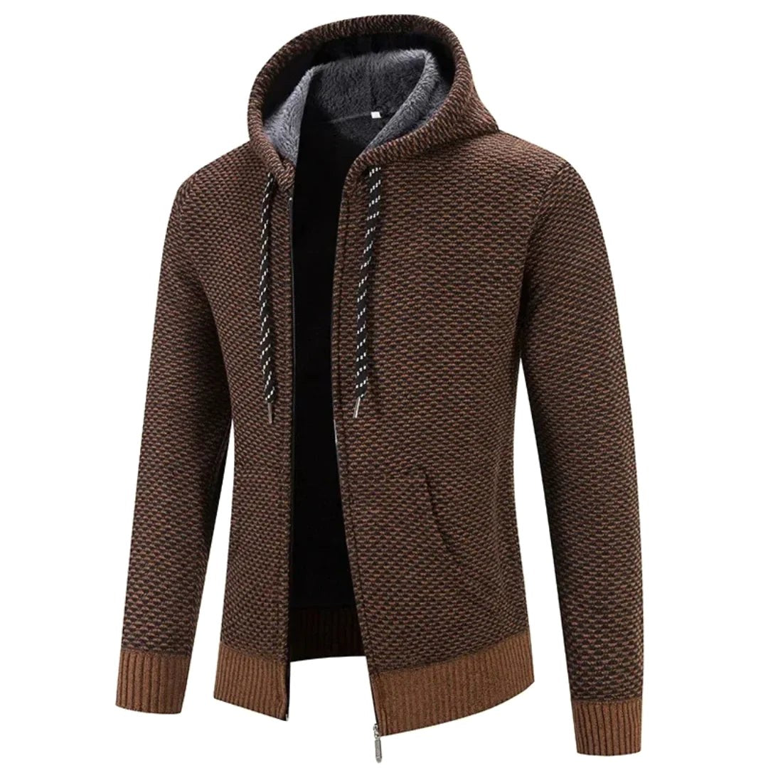 Viktor | Men's Premium Hoodie, Elegant Hooded Sweatshirt | Everlasting Boutique | Green