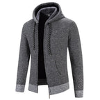 Viktor | Men's Premium Hoodie, Elegant Hooded Sweatshirt | Everlasting Boutique | Green