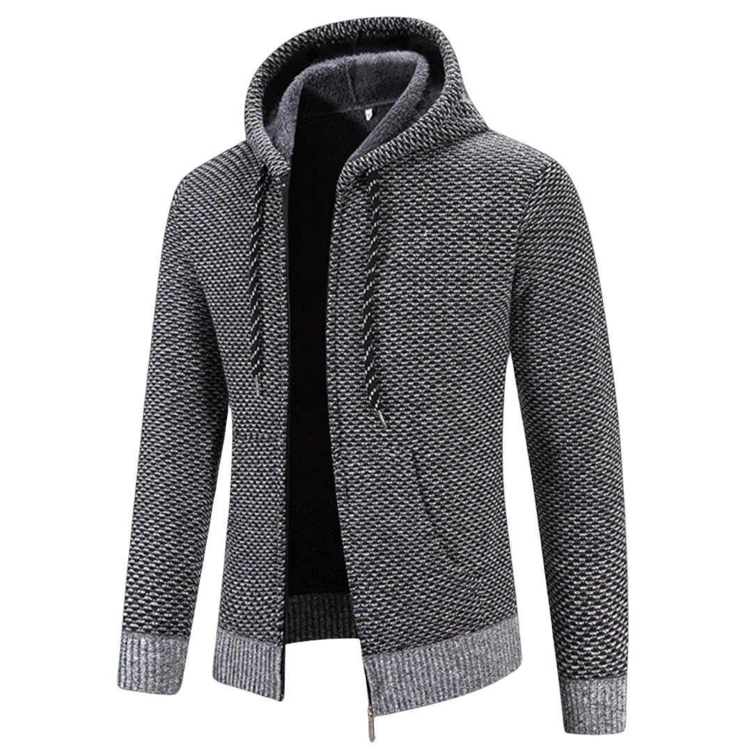 Viktor | Men's Premium Hoodie, Elegant Hooded Sweatshirt | Everlasting Boutique | Green