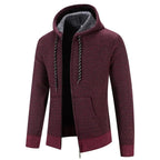Viktor | Men's Premium Hoodie, Elegant Hooded Sweatshirt | Everlasting Boutique | Green