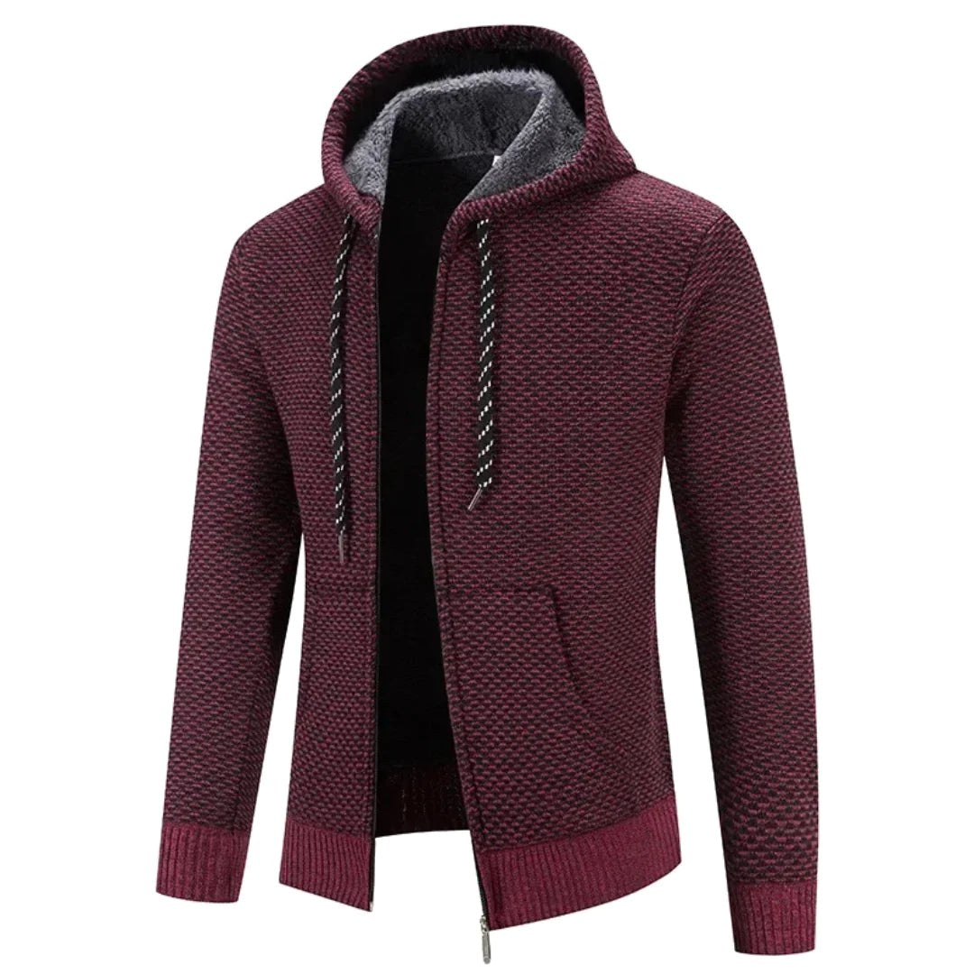 Viktor | Men's Premium Hoodie, Elegant Hooded Sweatshirt | Everlasting Boutique | Green