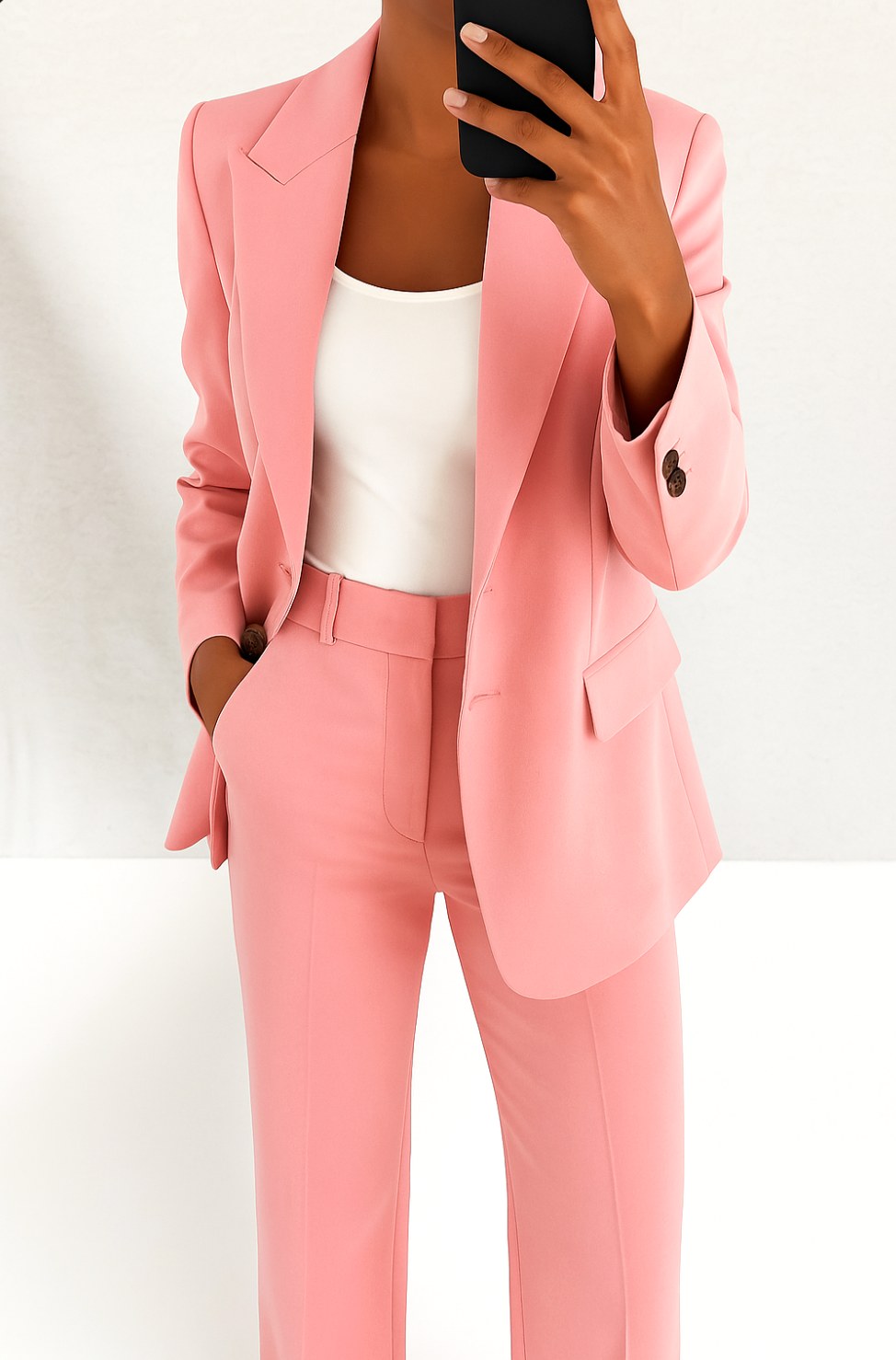 Vivienne | Women's Tailored Blazer and Trouser Set, Perfect for Everyday Wear | Everlasting Boutique