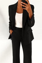Vivienne | Women's Tailored Blazer and Trouser Set, Perfect for Everyday Wear | Everlasting Boutique