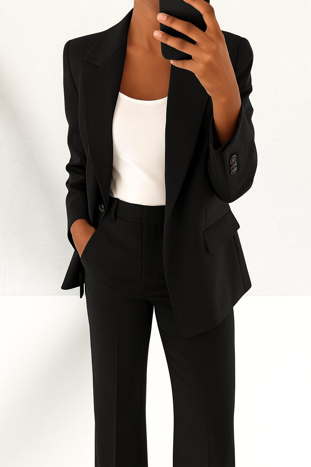 Vivienne | Women's Tailored Blazer and Trouser Set, Perfect for Everyday Wear | Everlasting Boutique