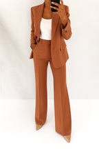 Vivienne | Women's Tailored Blazer and Trouser Set, Perfect for Everyday Wear | Everlasting Boutique | Pink