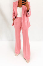 Vivienne | Women's Tailored Blazer and Trouser Set, Perfect for Everyday Wear | Everlasting Boutique | Black