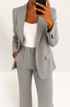 Vivienne | Women's Tailored Blazer and Trouser Set, Perfect for Everyday Wear | Everlasting Boutique