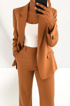 Vivienne | Women's Tailored Blazer and Trouser Set, Perfect for Everyday Wear | Everlasting Boutique