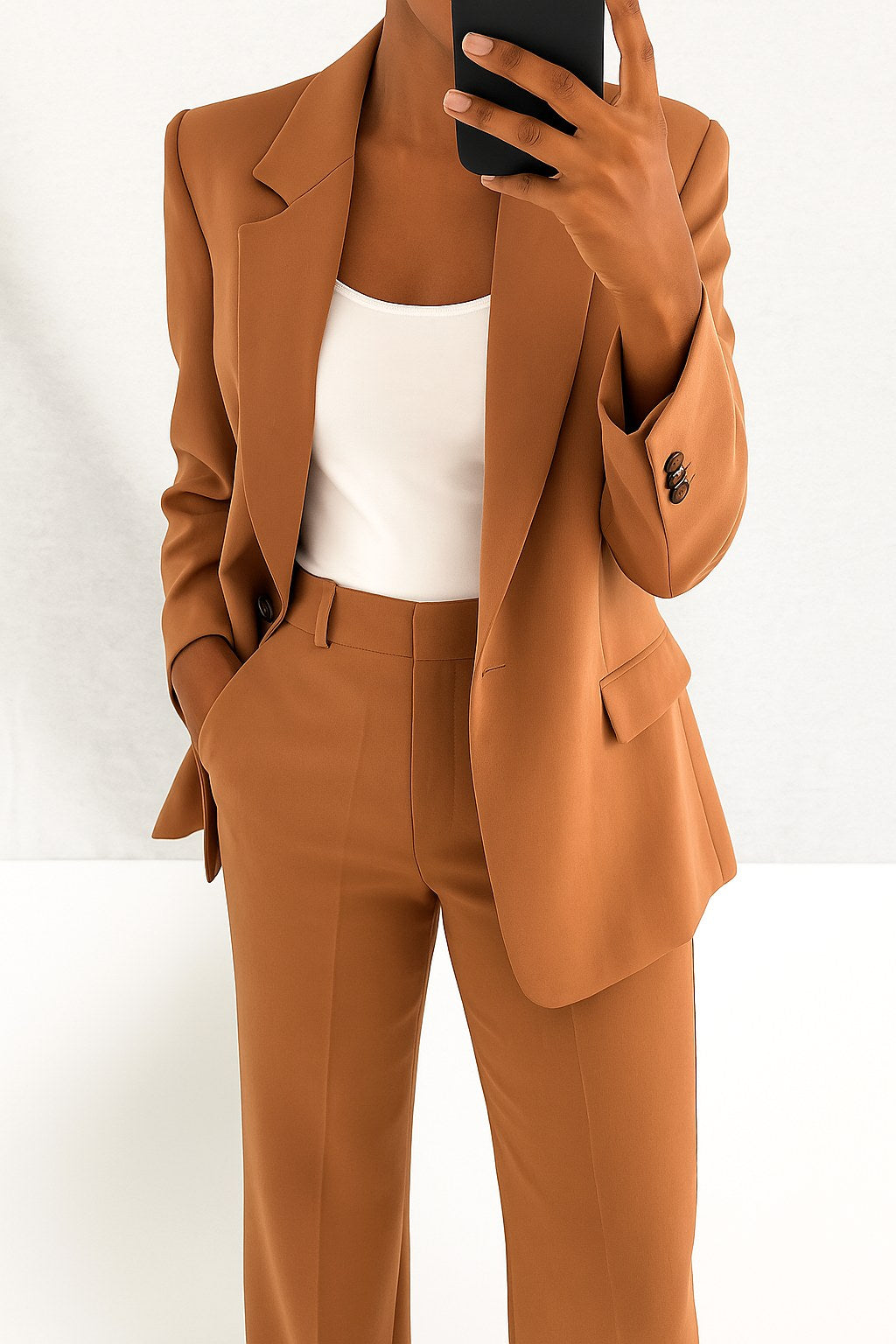 Vivienne | Women's Tailored Blazer and Trouser Set, Perfect for Everyday Wear | Everlasting Boutique