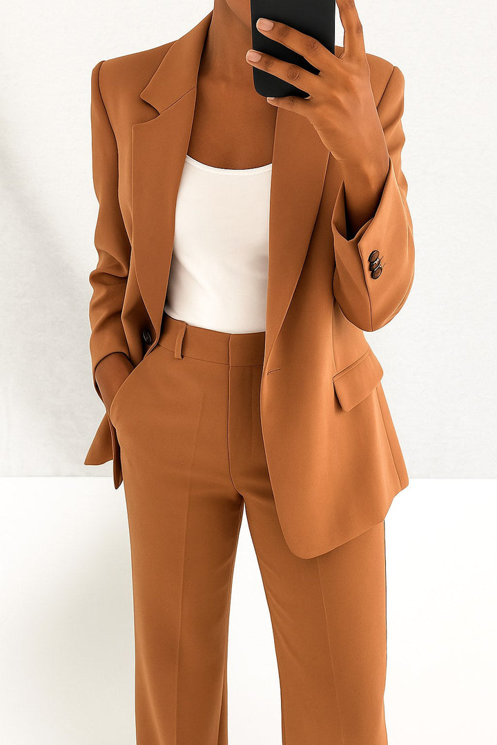 Vivienne | Women's Tailored Blazer and Trouser Set, Perfect for Everyday Wear | Everlasting Boutique