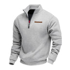 Waldemar | Men's Fleece Jumper, Casual Men's Sweatshirt | Everlasting Boutique | Beige