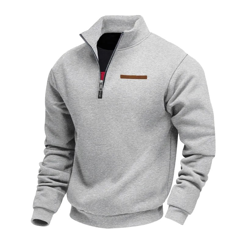 Waldemar | Men's Fleece Jumper, Casual Men's Sweatshirt | Everlasting Boutique | Beige