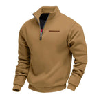 Waldemar | Men's Fleece Jumper, Casual Men's Sweatshirt | Everlasting Boutique | Beige