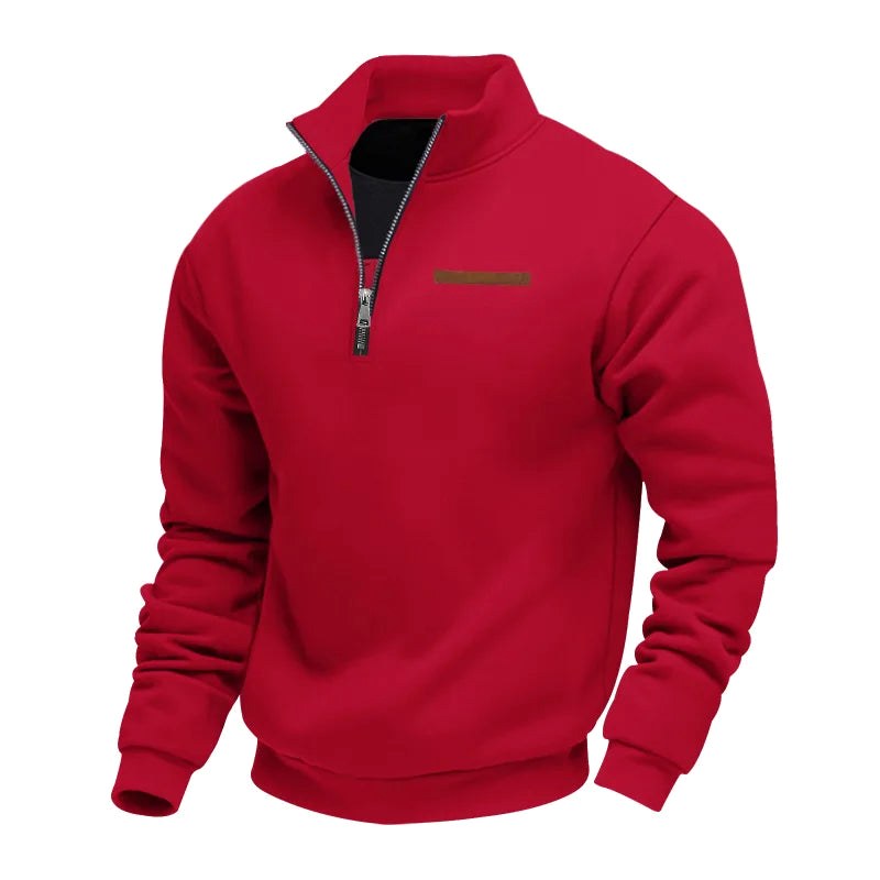 Waldemar | Men's Fleece Jumper, Casual Men's Sweatshirt | Everlasting Boutique | Beige
