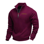 Waldemar | Men's Fleece Jumper, Casual Men's Sweatshirt | Everlasting Boutique | Beige