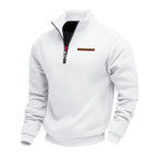 Waldemar | Men's Fleece Jumper, Casual Men's Sweatshirt | Everlasting Boutique | Beige