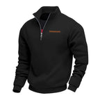 Waldemar | Men's Fleece Jumper, Casual Men's Sweatshirt | Everlasting Boutique | Brown