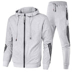 Warren | Men's Relaxed-Fit Tracksuit, Contemporary Two-Piece Set | Everlasting Boutique