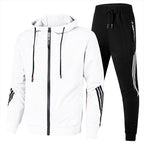 Warren | Men's Relaxed-Fit Tracksuit, Contemporary Two-Piece Set | Everlasting Boutique
