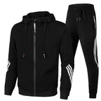 Warren | Men's Relaxed-Fit Tracksuit, Contemporary Two-Piece Set | Everlasting Boutique