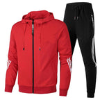 Warren | Men's Relaxed-Fit Tracksuit, Contemporary Two-Piece Set | Everlasting Boutique