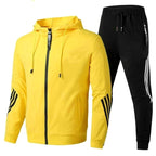 Warren | Men's Relaxed-Fit Tracksuit, Contemporary Two-Piece Set | Everlasting Boutique