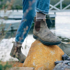 Werner | Women's Chelsea Boots, Elegant Autumn Boots | Everlasting Boutique | Brown