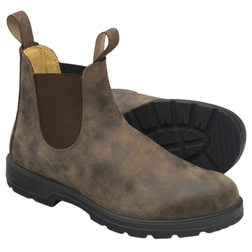 Werner | Women's Chelsea Boots, Elegant Autumn Boots | Everlasting Boutique | Brown