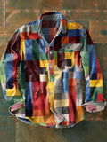 William | Men's Long Sleeve Shirt with Chest Pocket, Smart Casual Shirt | Everlasting Boutique | Multicolour