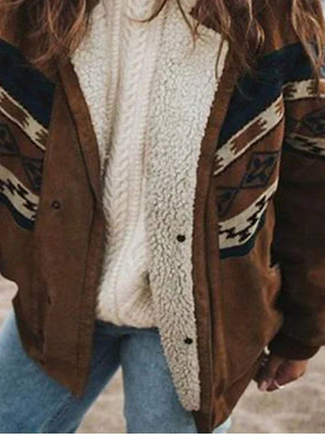 Winifred | Women's Plush Winter Coat, Perfect for Everyday Wear | Everlasting Boutique