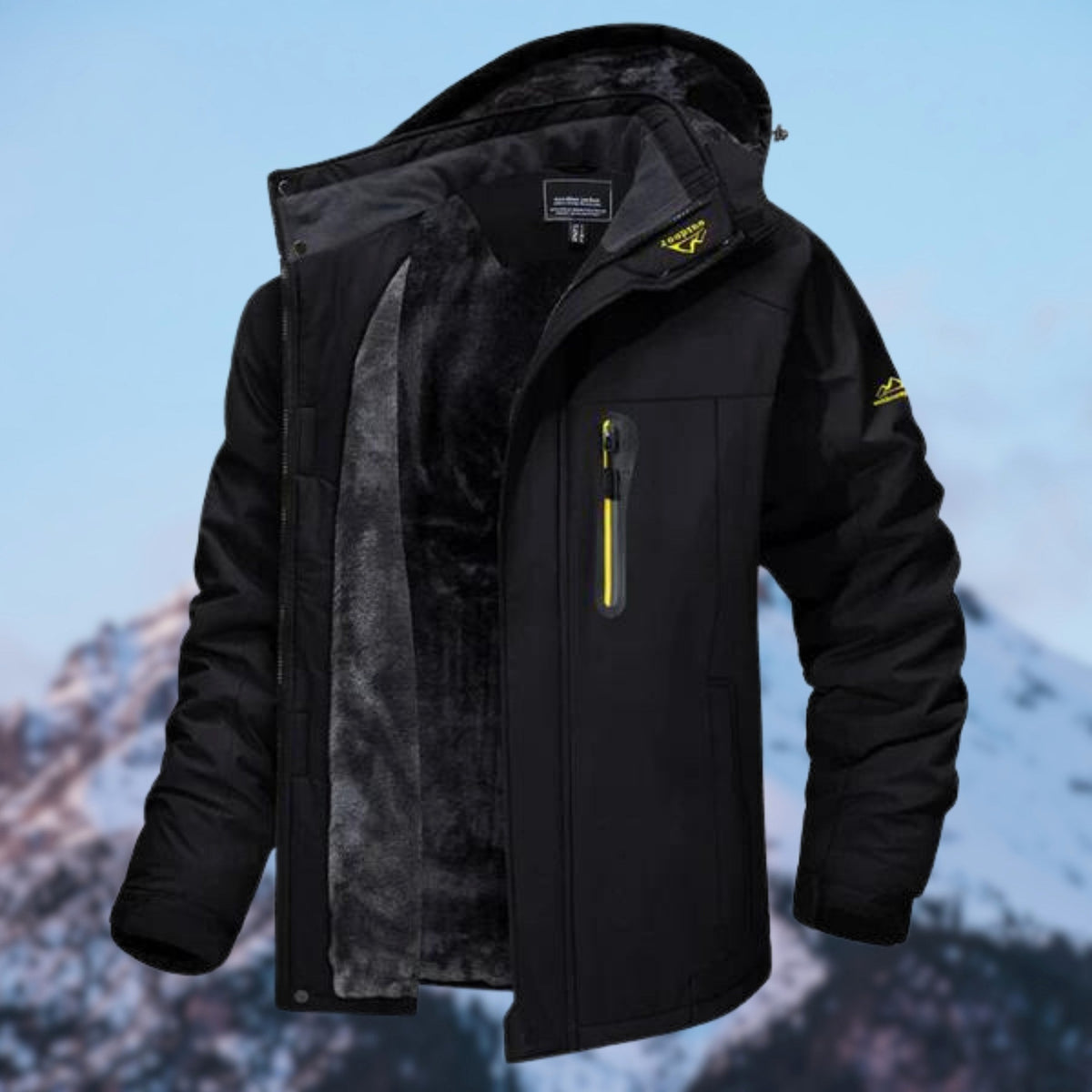 Walter | Men's Winter Jacket with Warm Insulation, Waterproof Winter Jacket | Everlasting Boutique