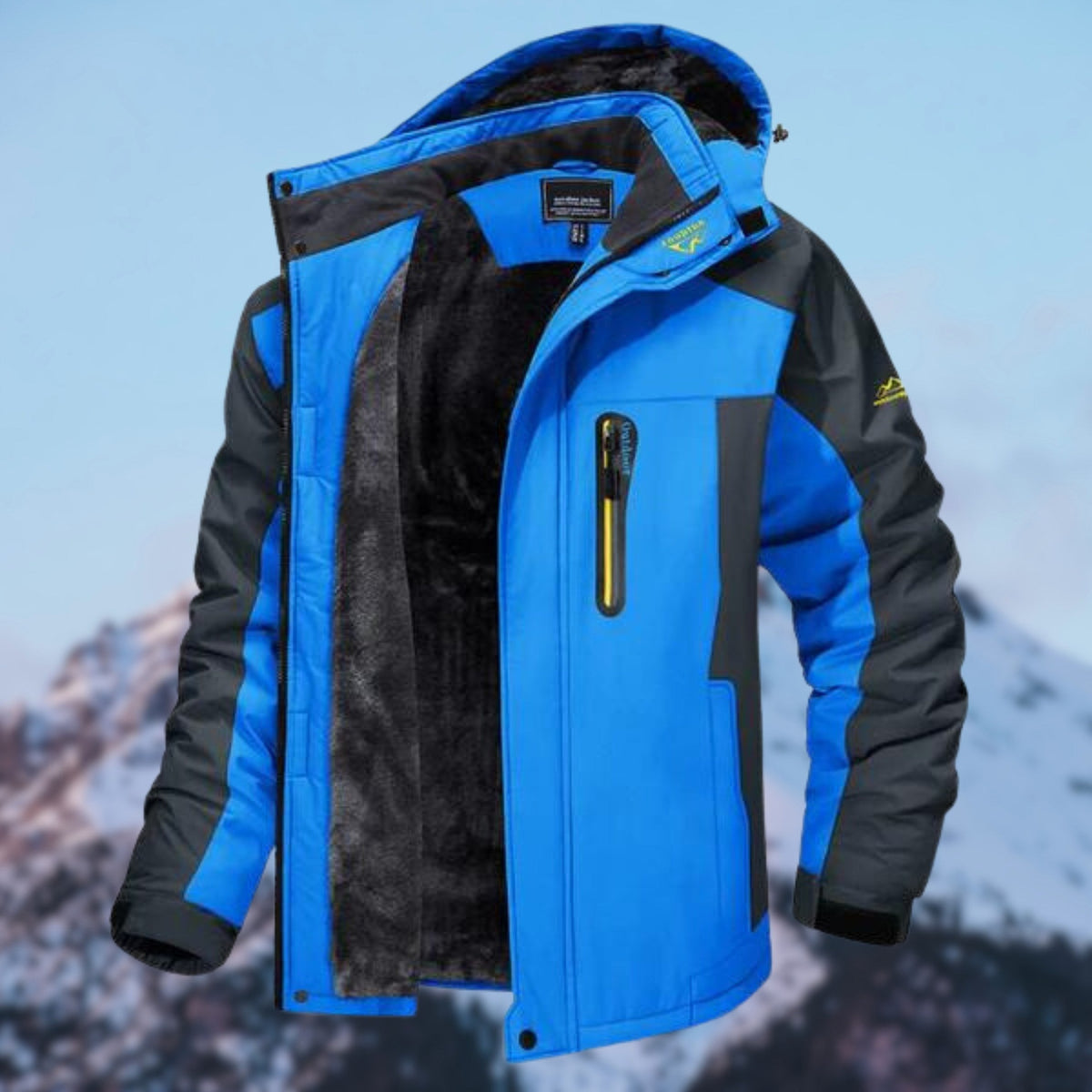 Walter | Men's Winter Jacket with Warm Insulation, Waterproof Winter Jacket | Everlasting Boutique