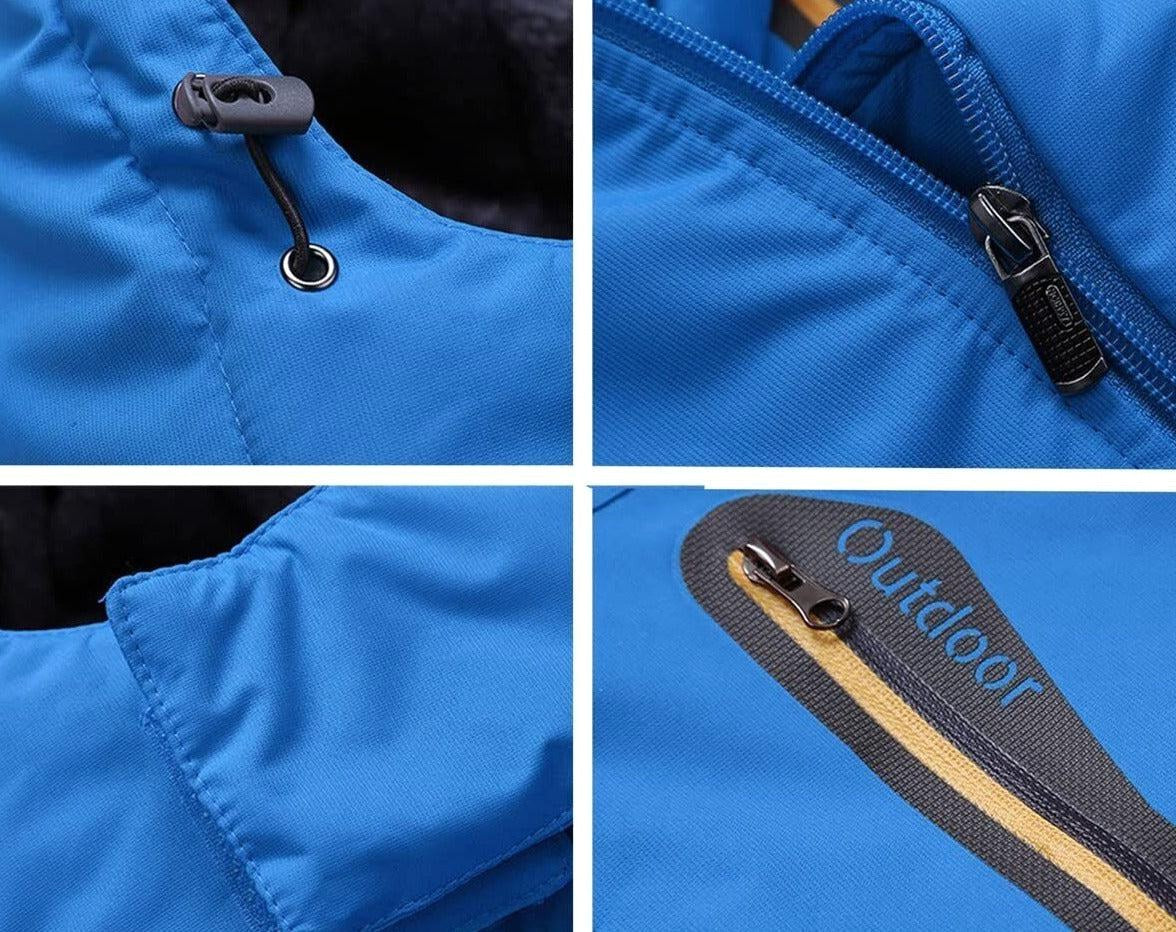 Walter | Men's Winter Jacket with Warm Insulation, Waterproof Winter Jacket | Everlasting Boutique
